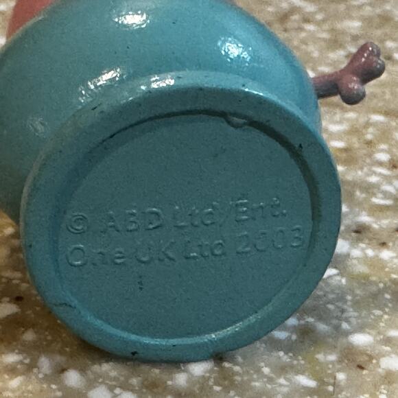 Vintage 2003 Peppa Pig Lot of 9 Mini Figures Hasbro - Picture 13 of 14